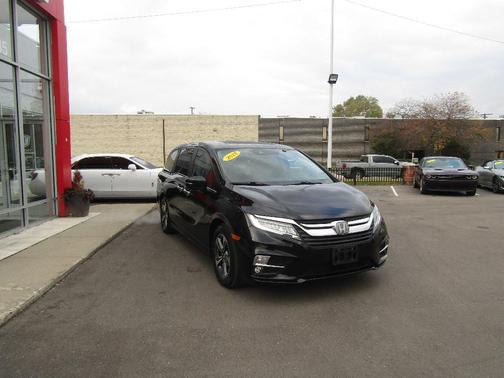 2018 Honda Odyssey Touring