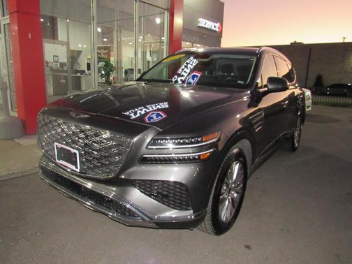 Gray 2025 Genesis GV80 2.5T Standard