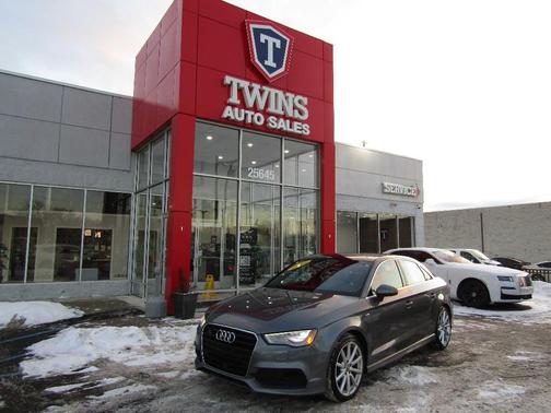 2015 Audi A3 2.0T Prestige