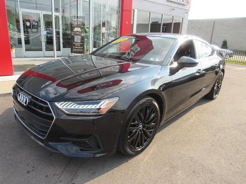 Mythos Black Metallic 2019 Audi A7 3.0T Premium Plus