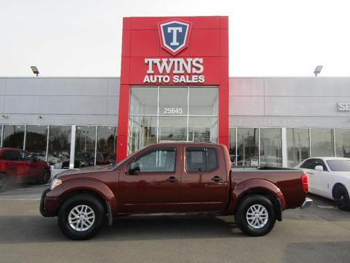 Forged Copper 2017 Nissan Frontier SV