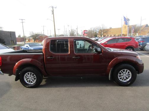 Forged Copper 2017 Nissan Frontier SV