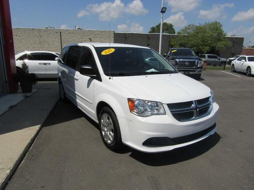 2017 Dodge Grand Caravan SE