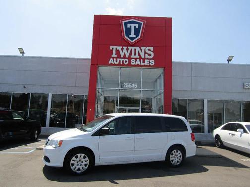 2017 Dodge Grand Caravan SE