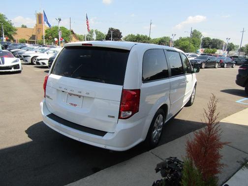 2017 Dodge Grand Caravan SE