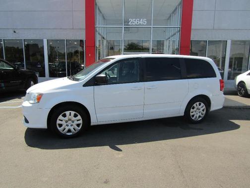 2017 Dodge Grand Caravan SE