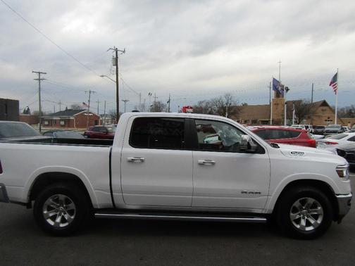 White 2022 RAM 1500 Laramie