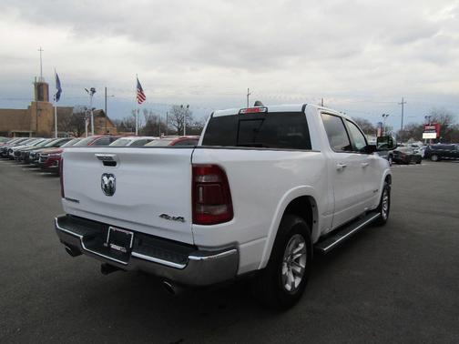White 2022 RAM 1500 Laramie
