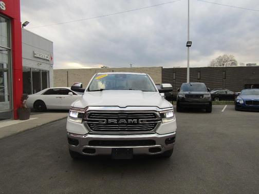 White 2022 RAM 1500 Laramie