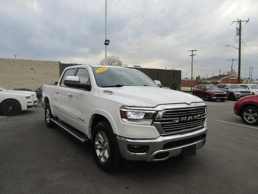 White 2022 RAM 1500 Laramie