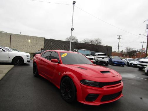2022 Dodge Charger SRT Hellcat Widebody