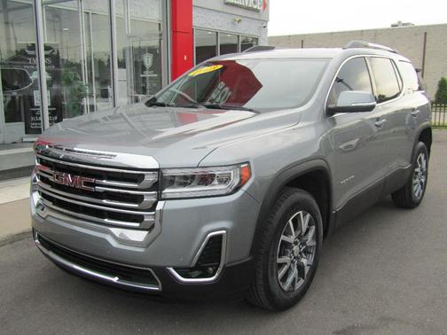 Gray 2023 GMC Acadia SLT