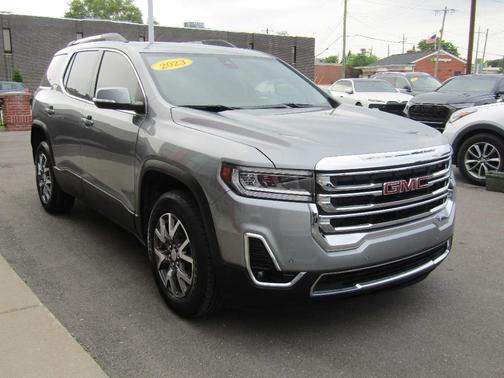 Gray 2023 GMC Acadia SLT