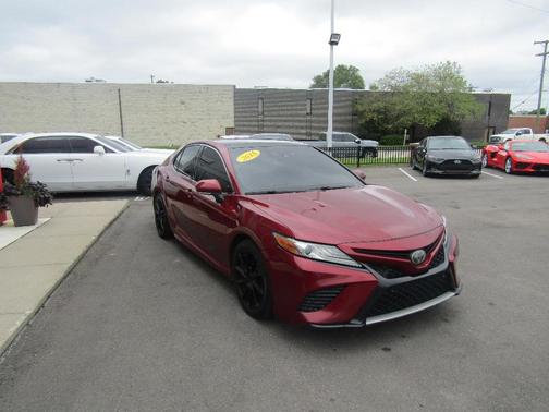 2018 Toyota Camry XSE