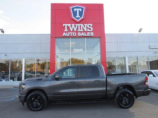 Gray 2021 RAM 1500 Big Horn