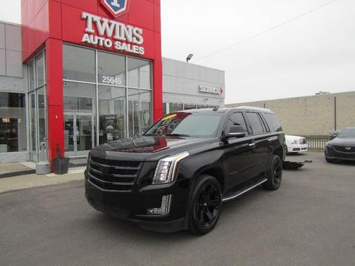 2019 Cadillac Escalade Luxury