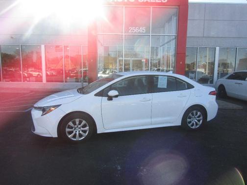 2021 Toyota Corolla LE