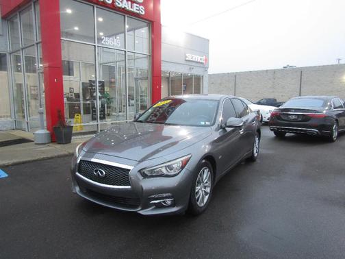 2017 INFINITI Q50 3.0T Premium