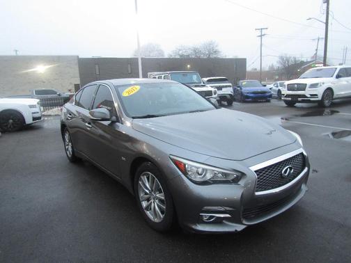 2017 INFINITI Q50 3.0T Premium