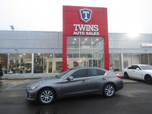 2017 INFINITI Q50 3.0T Premium