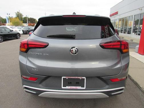 Gray 2022 Buick Encore GX Select