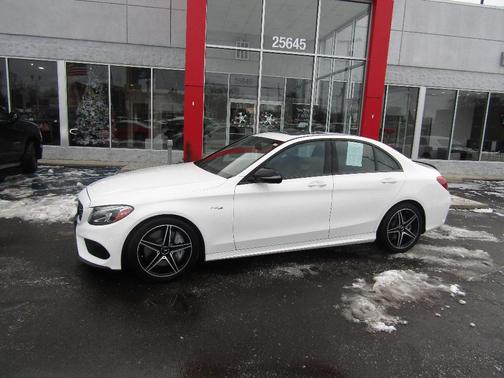 2018 Mercedes-Benz AMG C 43 Base 4MATIC