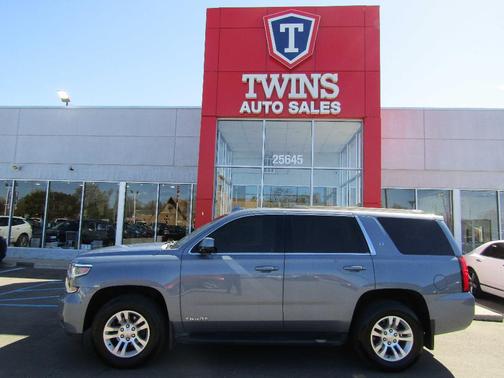 Gray 2015 Chevrolet Tahoe LT