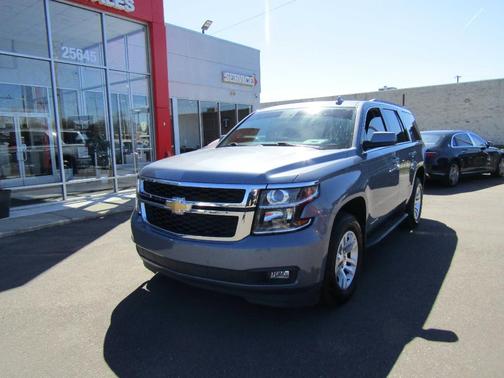 Gray 2015 Chevrolet Tahoe LT