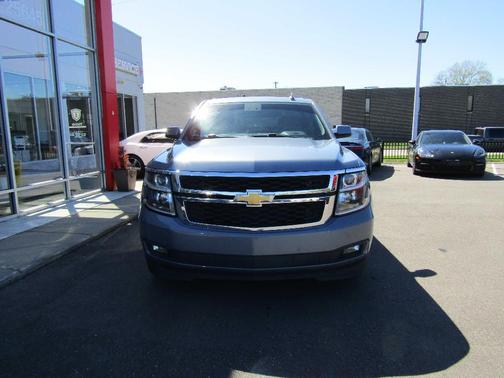 Gray 2015 Chevrolet Tahoe LT