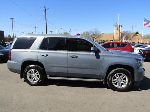 Gray 2015 Chevrolet Tahoe LT