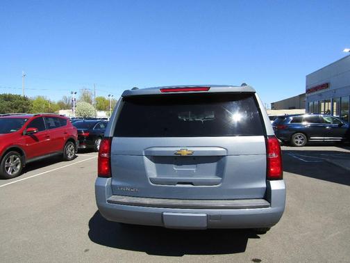 Gray 2015 Chevrolet Tahoe LT