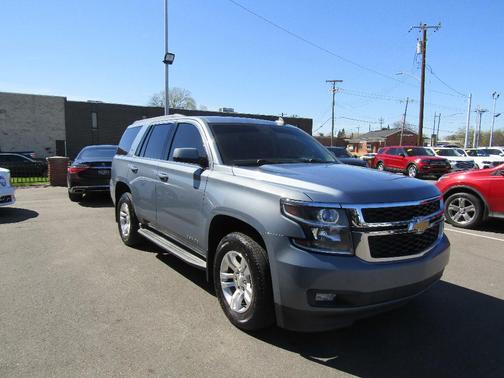 Gray 2015 Chevrolet Tahoe LT