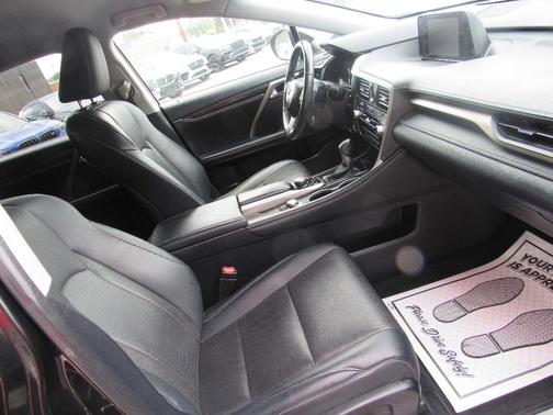 Black 2017 Lexus RX 350