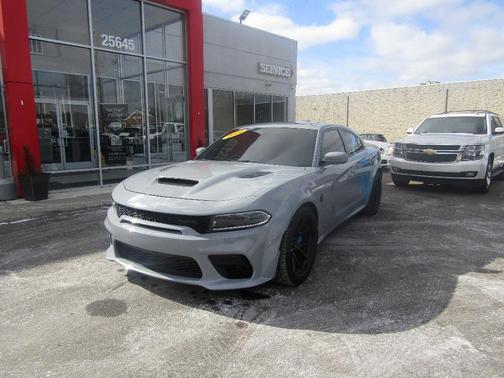 2022 Dodge Charger SRT Hellcat Widebody