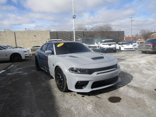 2022 Dodge Charger SRT Hellcat Widebody