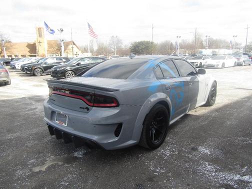 2022 Dodge Charger SRT Hellcat Widebody