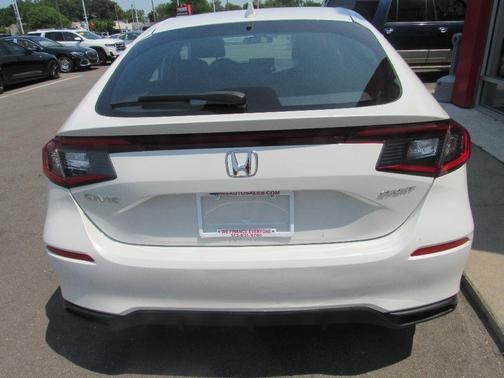 White 2023 Honda Civic Sport