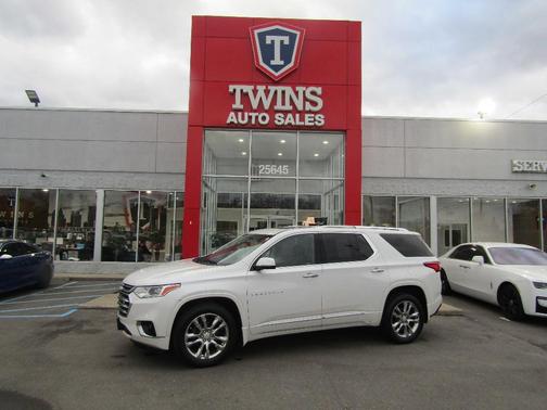 2018 Chevrolet Traverse High Country