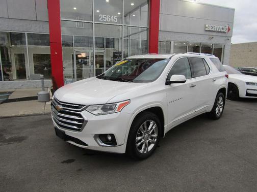 2018 Chevrolet Traverse High Country