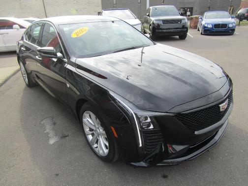 Black 2025 Cadillac CT5 Premium Luxury RWD