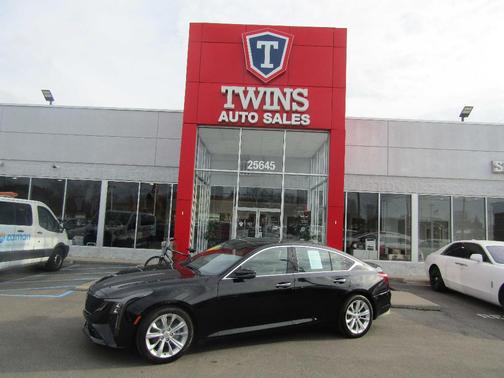 Black 2025 Cadillac CT5 Premium Luxury RWD