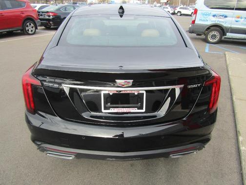 Black 2025 Cadillac CT5 Premium Luxury RWD
