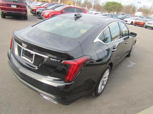 Black 2025 Cadillac CT5 Premium Luxury RWD