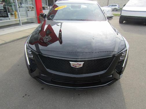 Black 2025 Cadillac CT5 Premium Luxury RWD