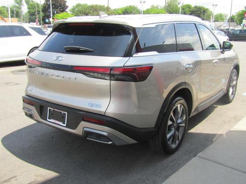 Champagne 2022 INFINITI QX60 Luxe