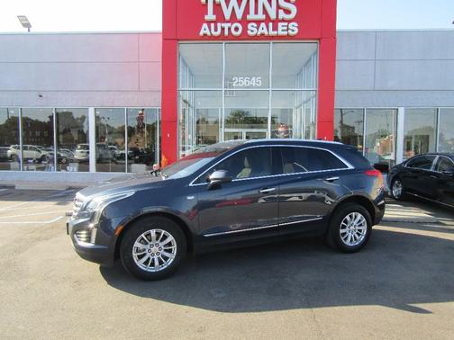 2018 Cadillac XT5 Base
