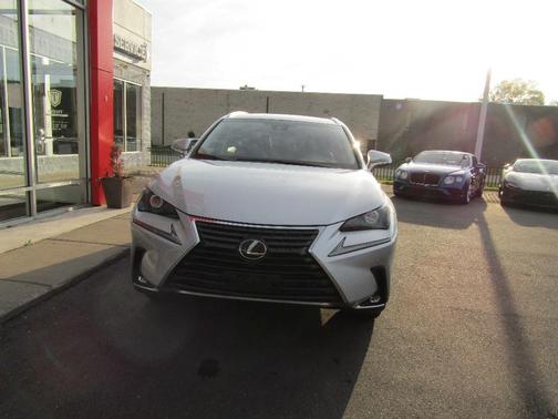 Silver 2018 Lexus NX 300 300