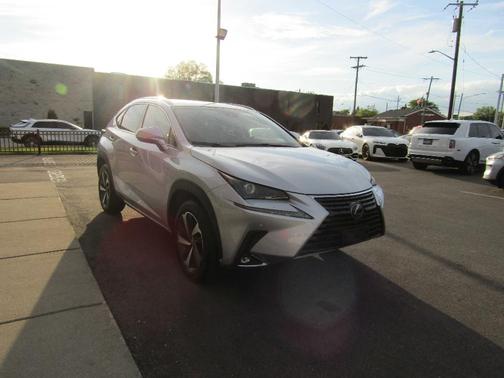 Silver 2018 Lexus NX 300 300
