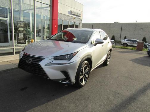 Silver 2018 Lexus NX 300 300
