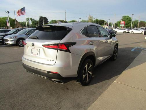 Silver 2018 Lexus NX 300 300